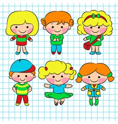Children Children vector image