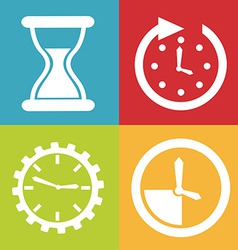 Flat design concept icons for education Royalty Free Vector