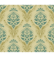 Retro wallpaper vector image