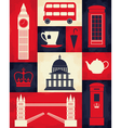 Retro London Poster vector image