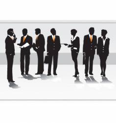 Business people vector image