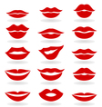 Lips6 vector image