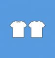 T-shirt vector image