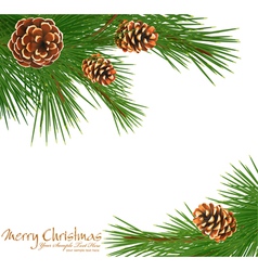 Festive background vector image