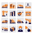 Construction Icons vector image
