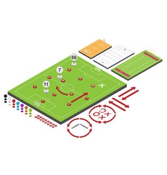 Sport schemes vector image