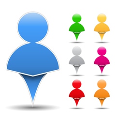 Human Icon vector image
