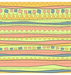 Hand drawn pattern vector image