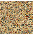 Ornamental seamless pattern vector image