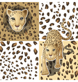 Seamless pattern with kids theme vector image
