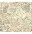 Seamless texture of stonewall vector image