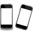 IPhone modern gsm templates vector image