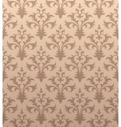 Antique wallpaper vector image
