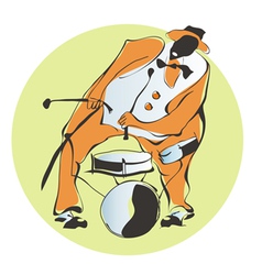 Percussion vector image
