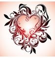 Ornament frame vector image