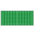 Football field vector image