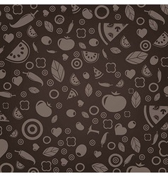 Restaurant And Cafe Menu Design vector image