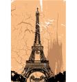 Paris vector image