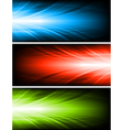Colourful banners vector image