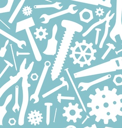 Tools seamless background Tools seamless background vector image