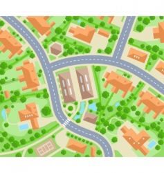 Neighborhood vector image