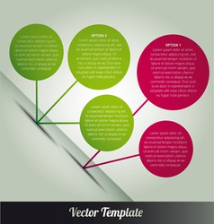 Template eps10 vector image