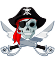 Pirate Pirate vector image