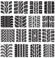 Car tires vector image