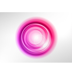 Background purple light center vector image