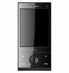 Mobile phone vector image