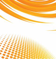 Business background vector image