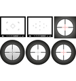 Viewfinder vector image