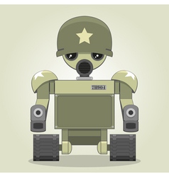Robot vector image