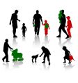 Family vector image