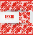 Geometric seamless pattern vector image