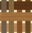 Wood grain texture vector image