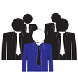 Business man Business man vector image