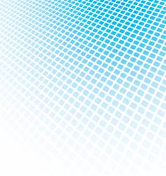 Halftone background vector image
