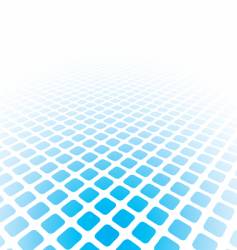Halftone background vector image