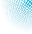 Halftone background vector image