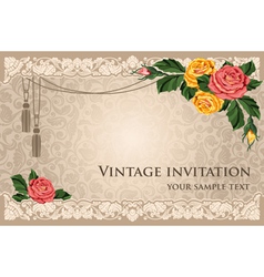 Luxurious background vector image