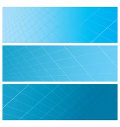 Abstract banners vector image