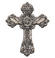 Cross live traced vector image