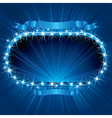 Retro Neon Sign vector image