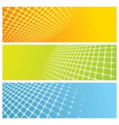 Abstract banners vector image