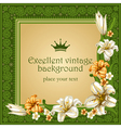 Luxurious background vector image