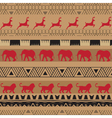 Safari pattern vector image