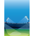 Sports stadiums vector image