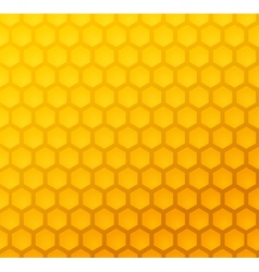 Seamless abstract honeycomb pattern vector image