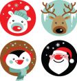 Christmas design vector image